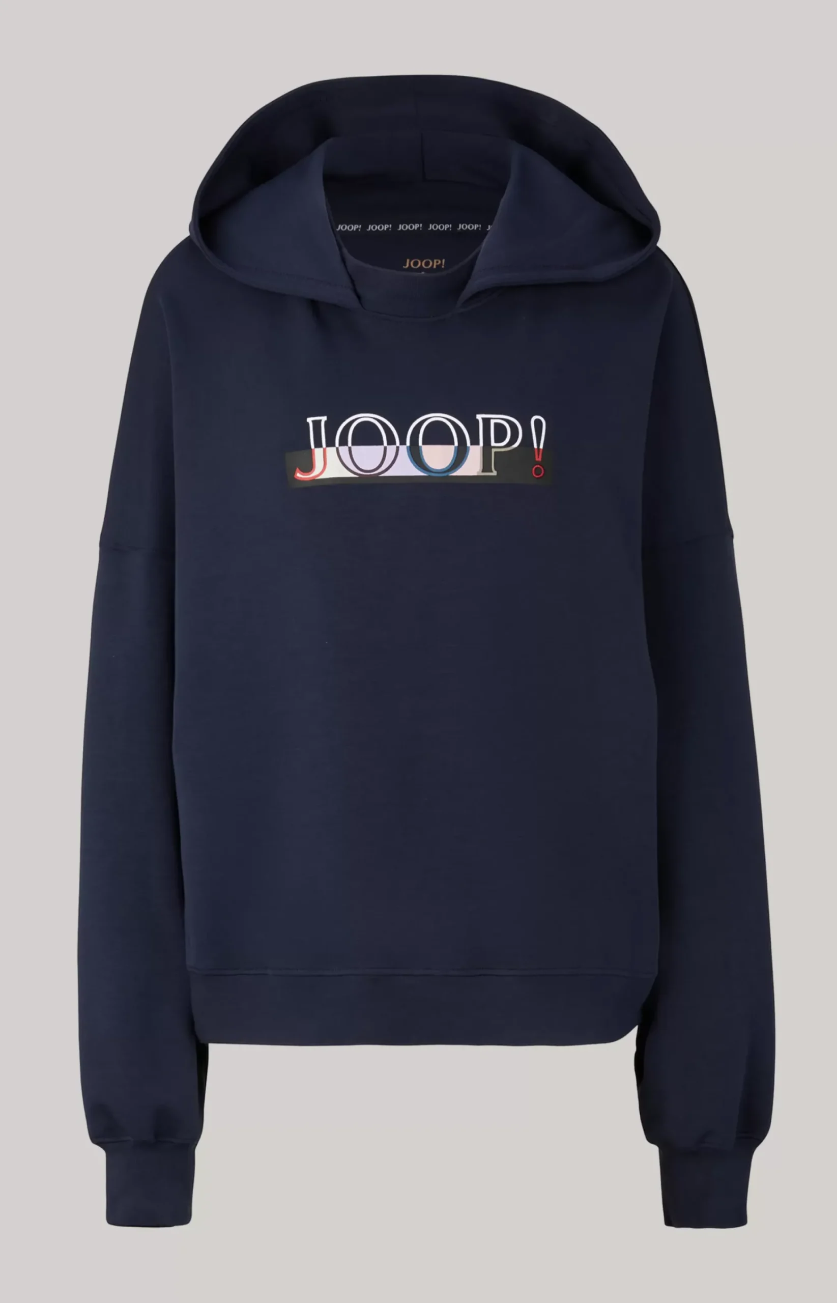 Loungewear Hoodie in Navy