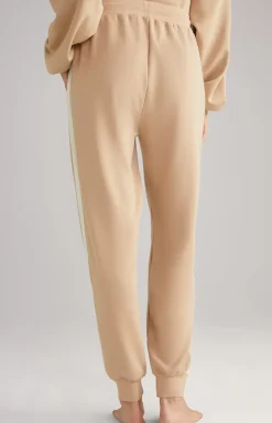 Loungewear Joggers in Beige/Ecru
