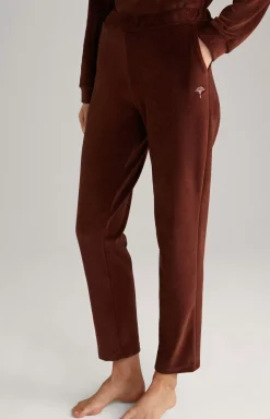 Loungewear Joggers in Coffee
