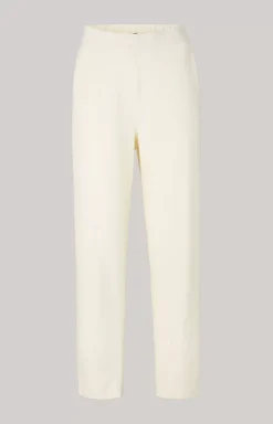 Loungewear Joggers in Milkshake