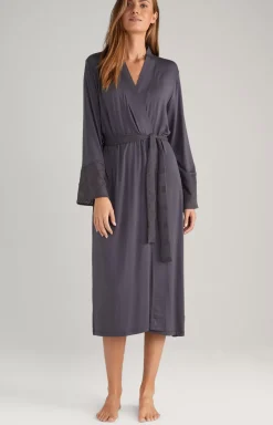 Loungewear Kimono in Anthracite