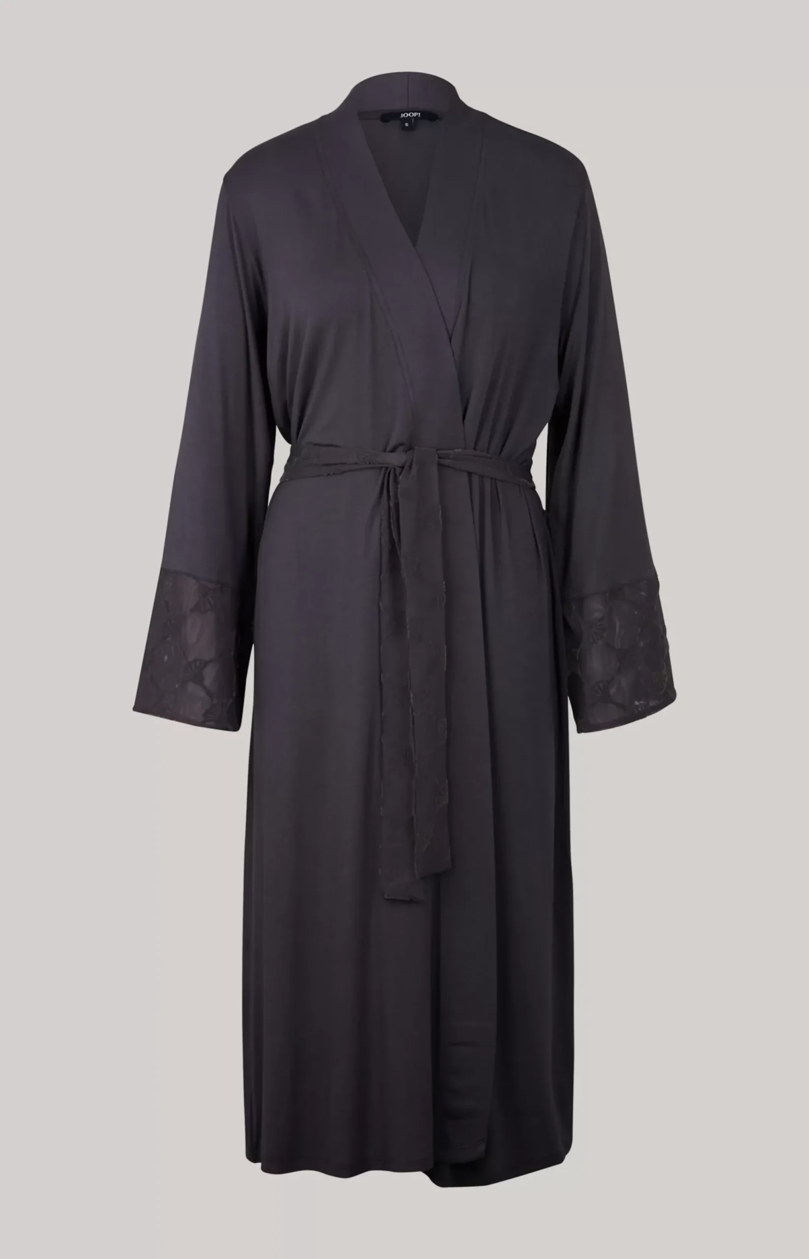 Loungewear Kimono in Anthracite