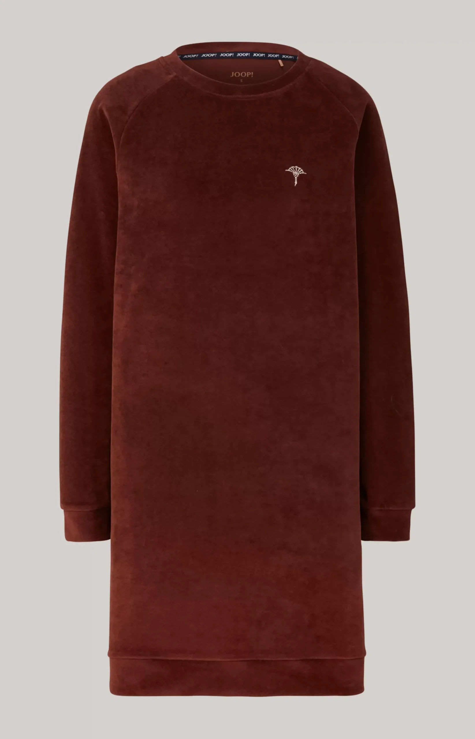 Loungewear Long Sweater in Coffee