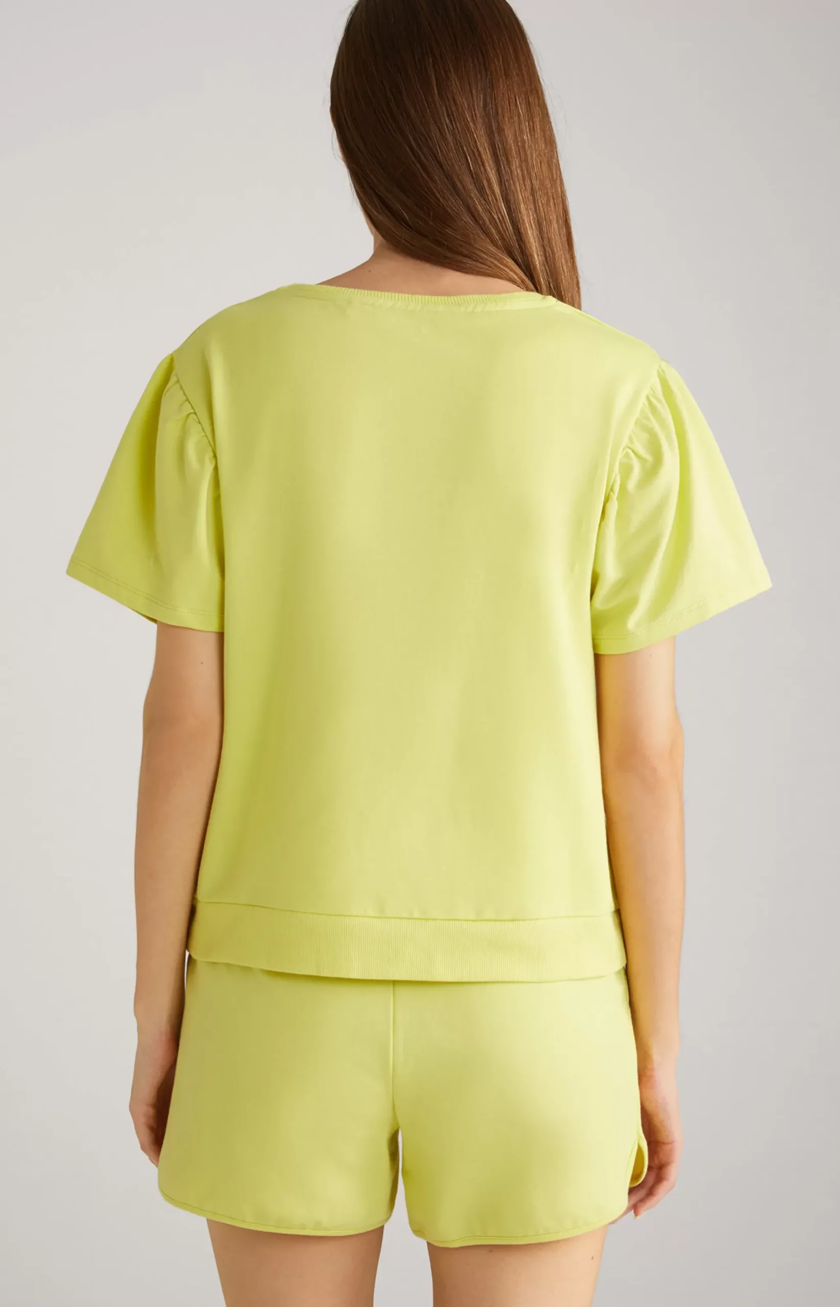 Loungewear Shirt in Lime