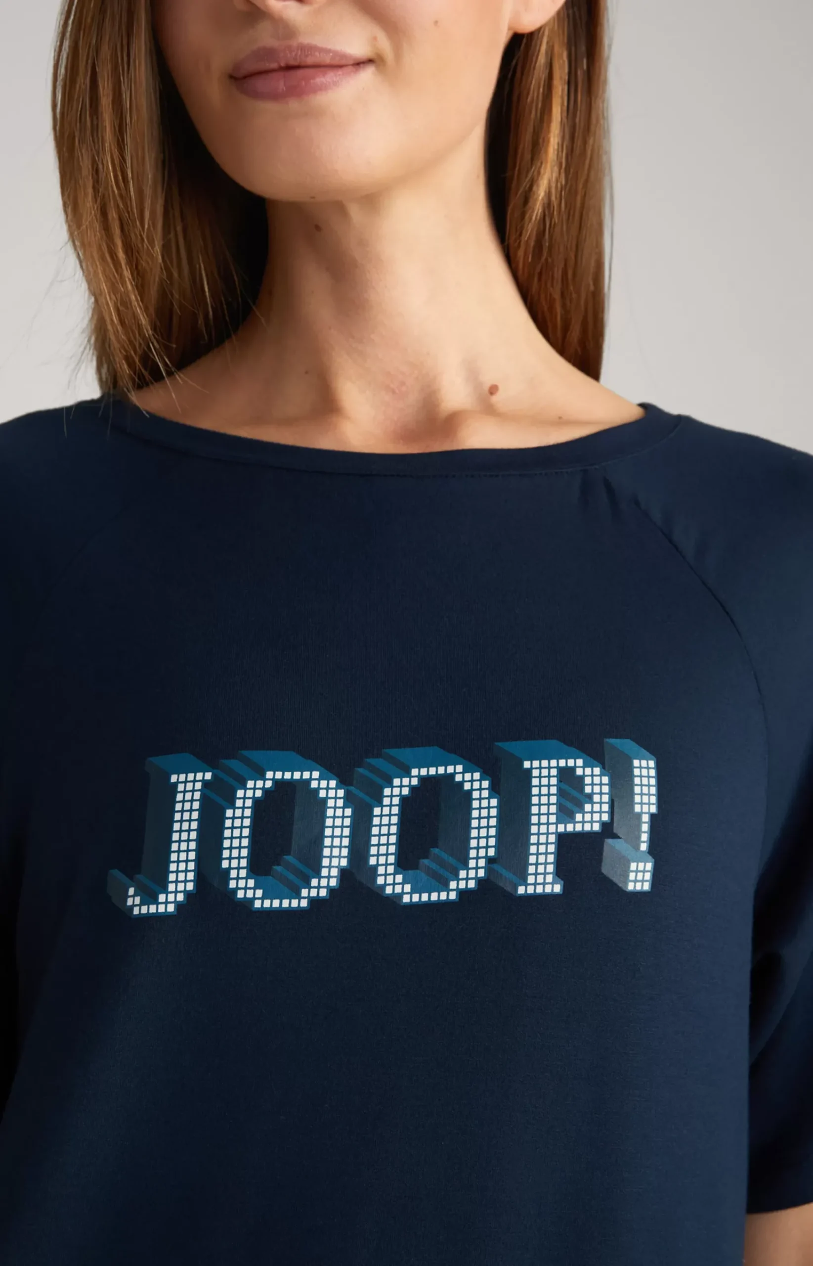 Loungewear Shirt in Midnight Blue