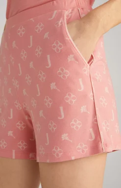 Loungewear Shorts in Flamingo