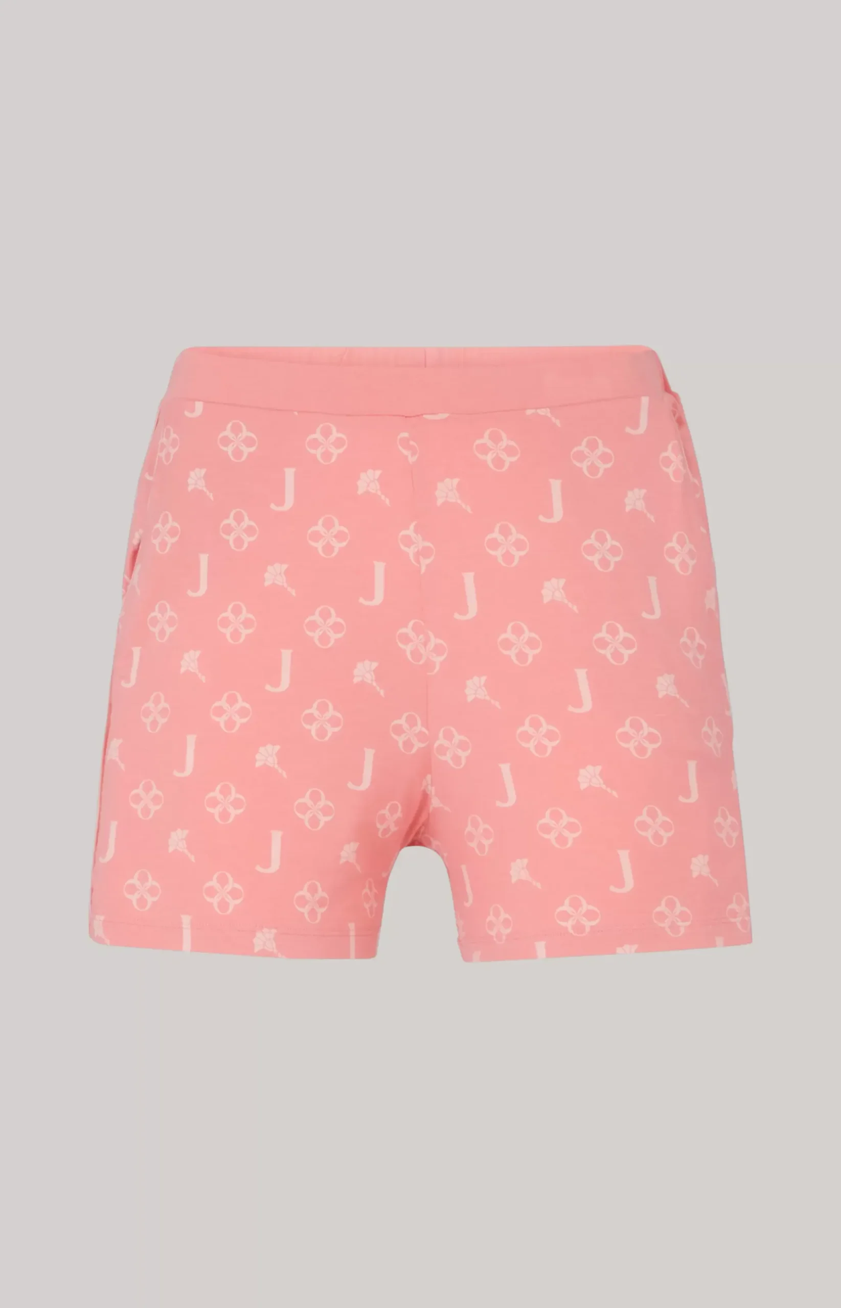 Loungewear Shorts in Flamingo
