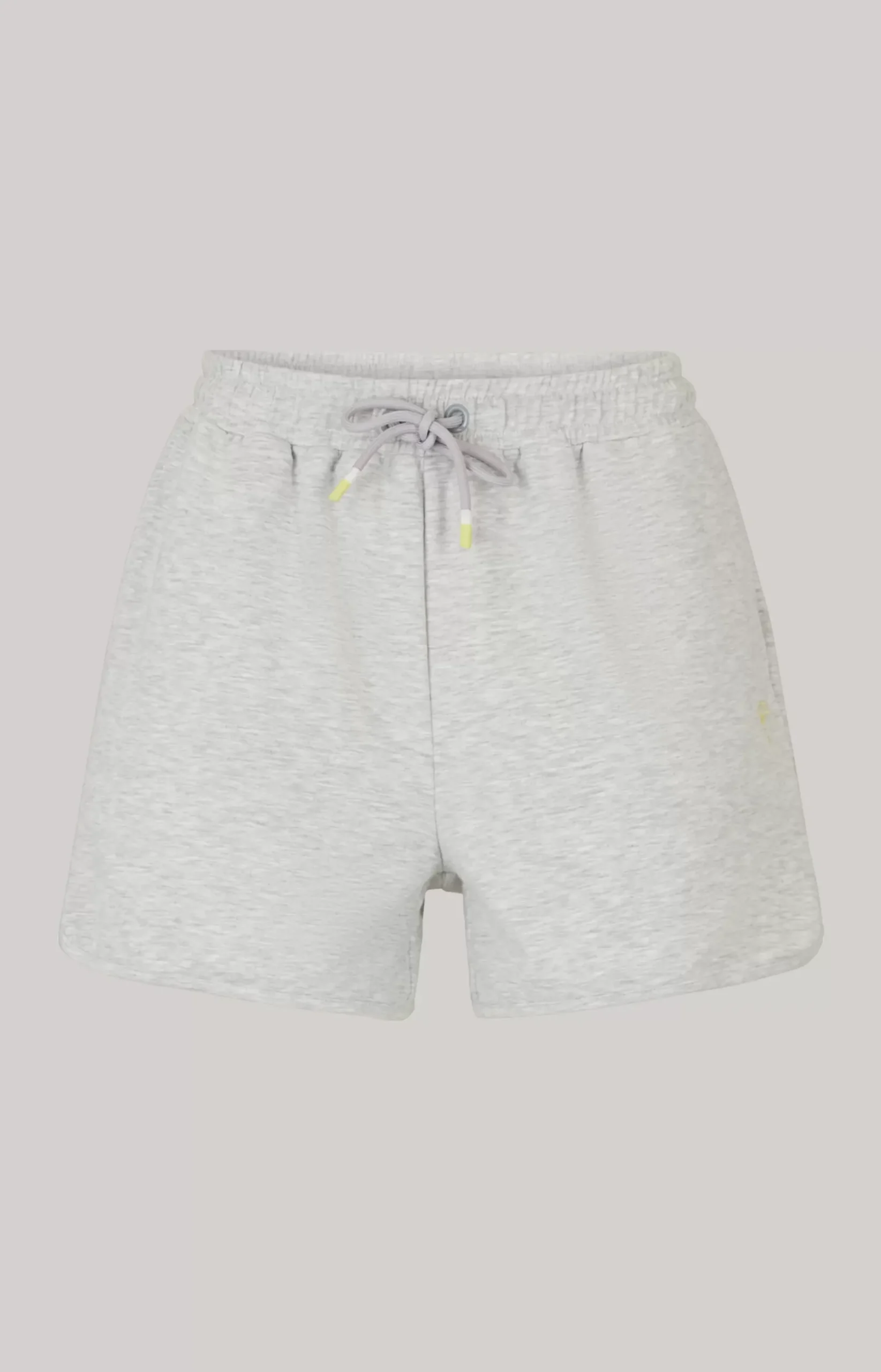 Loungewear Shorts in Grey Melange