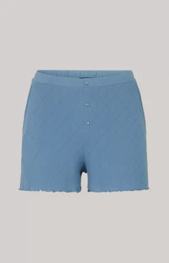 Loungewear Shorts in Ocean Blue
