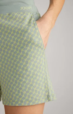 Loungewear Shorts in Sea Grass