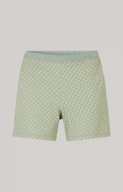 Loungewear Shorts in Sea Grass