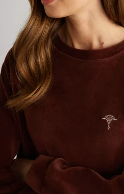 Loungewear Sweater in Coffee