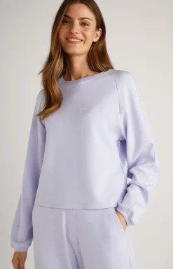 Loungewear Sweater in Lavender