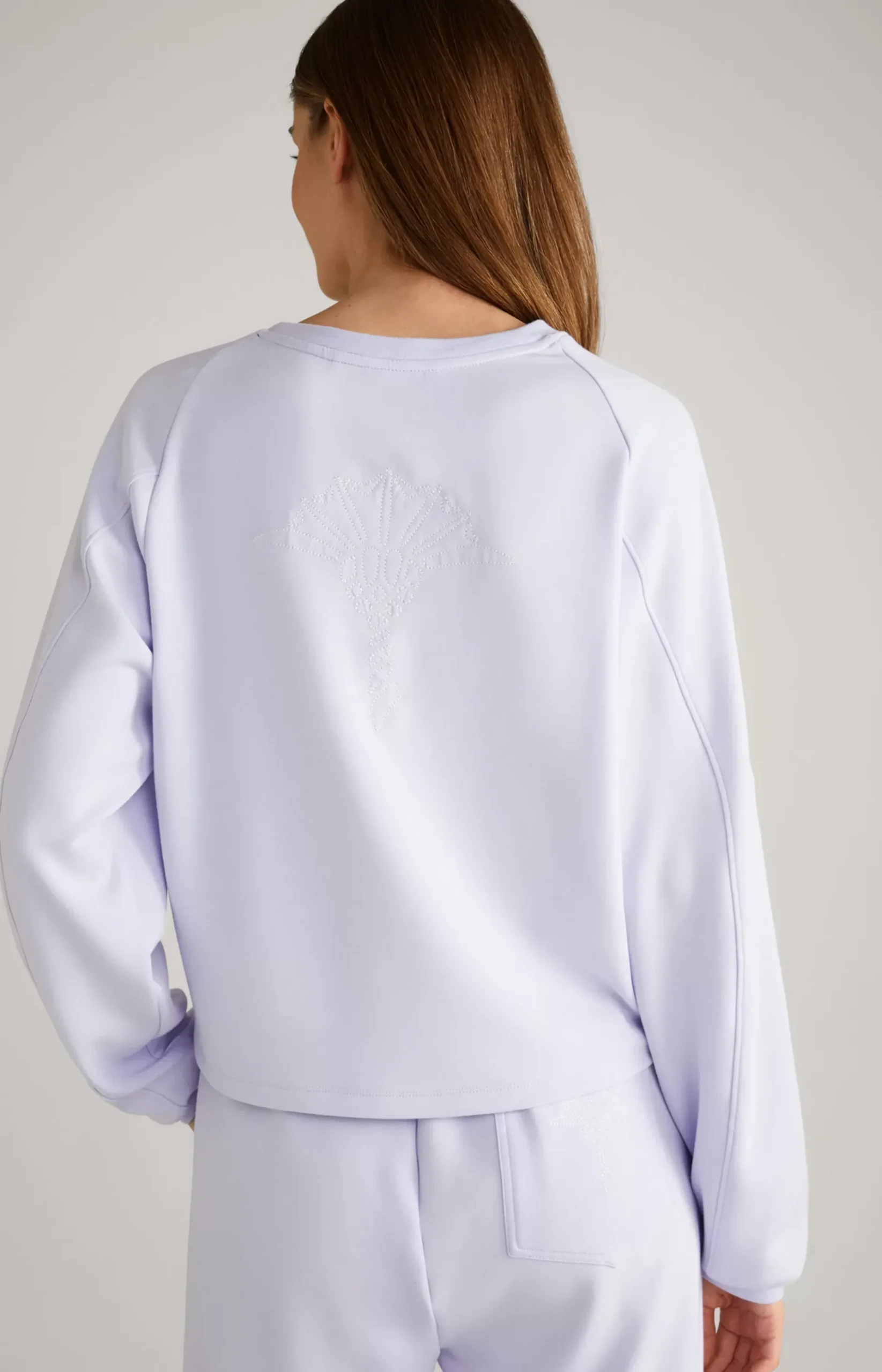 Loungewear Sweater in Lavender