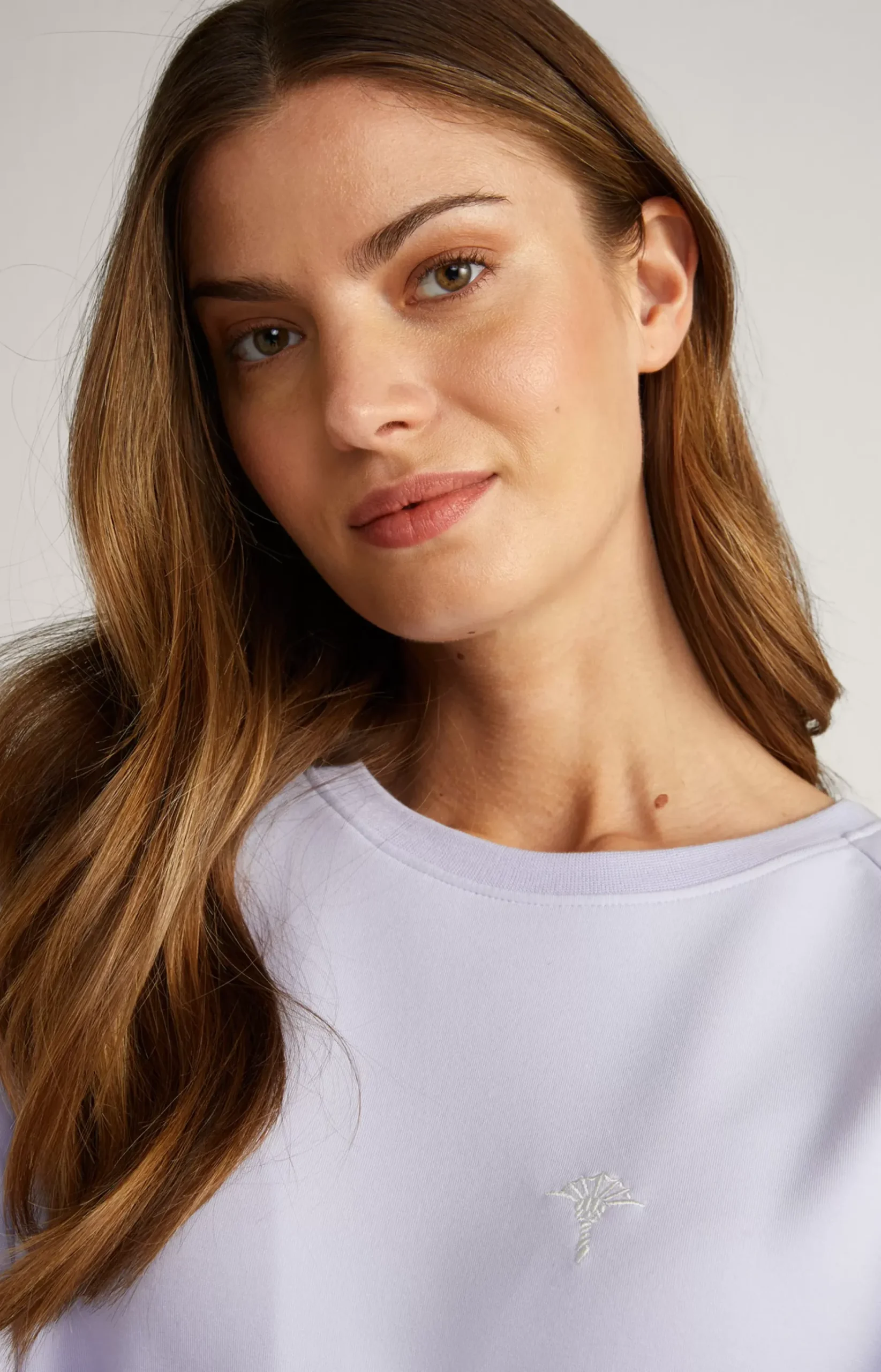 Loungewear Sweater in Lavender