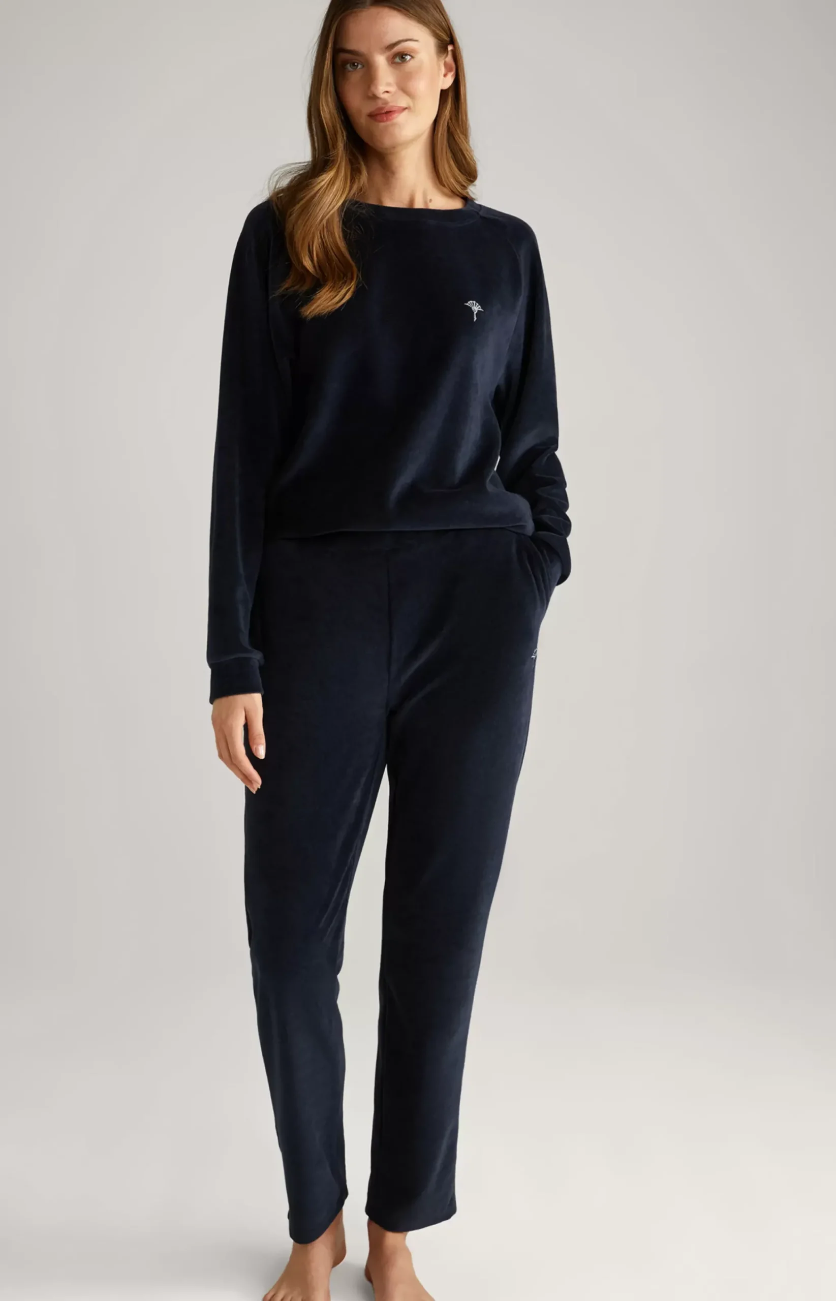 Loungewear Sweater in Midnight Blue
