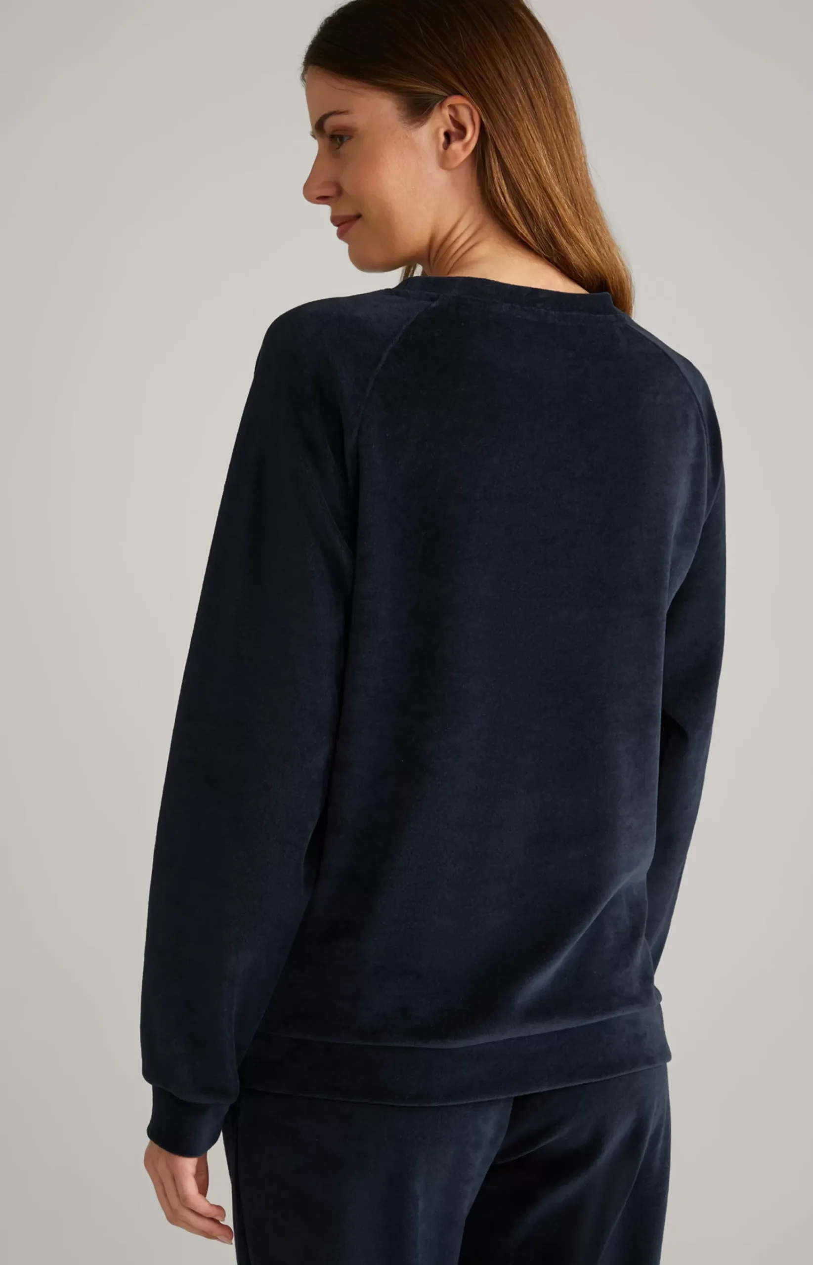 Loungewear Sweater in Midnight Blue