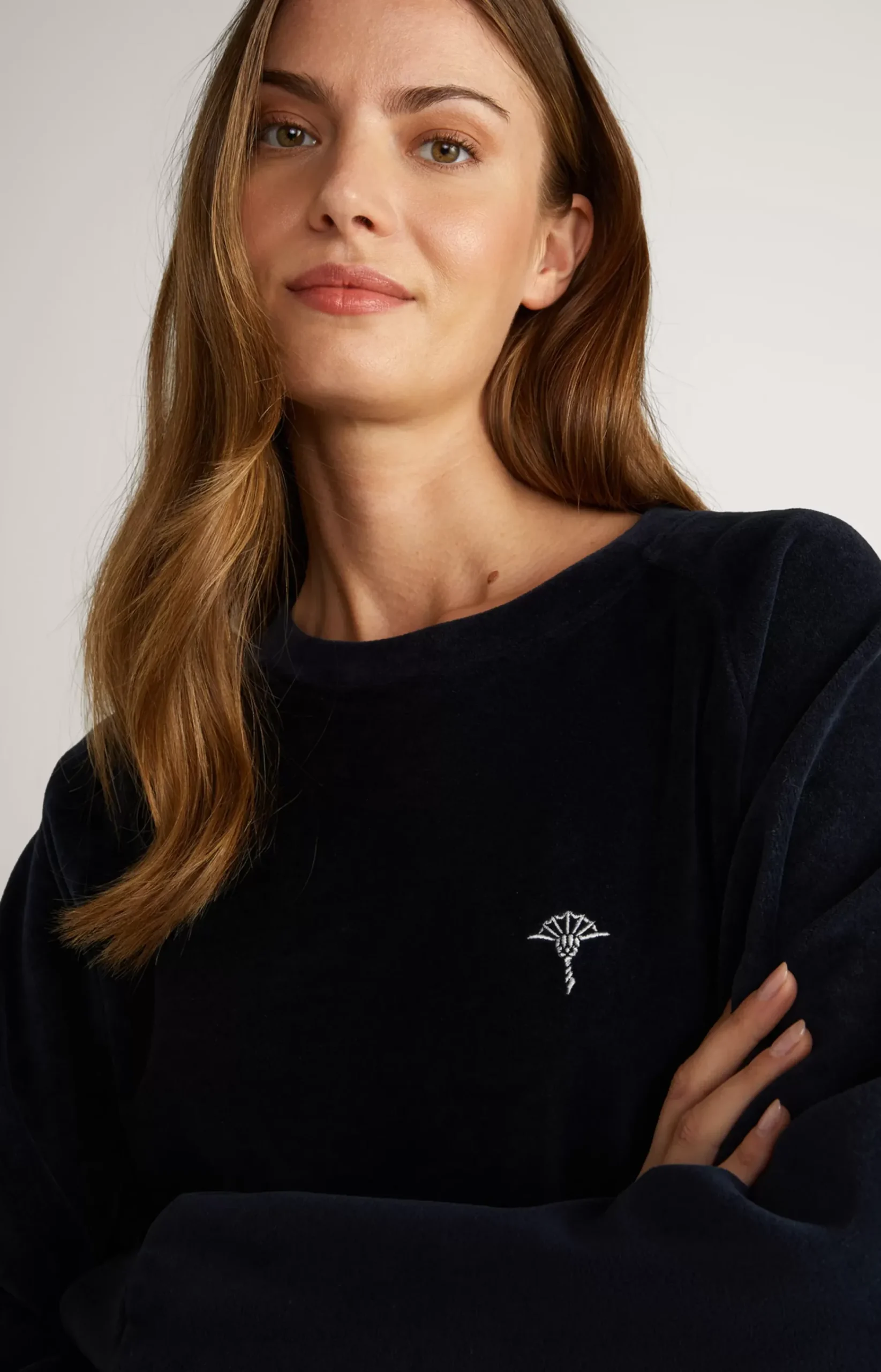 Loungewear Sweater in Midnight Blue