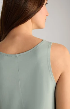 Loungewear Tank Top in Sea Grass