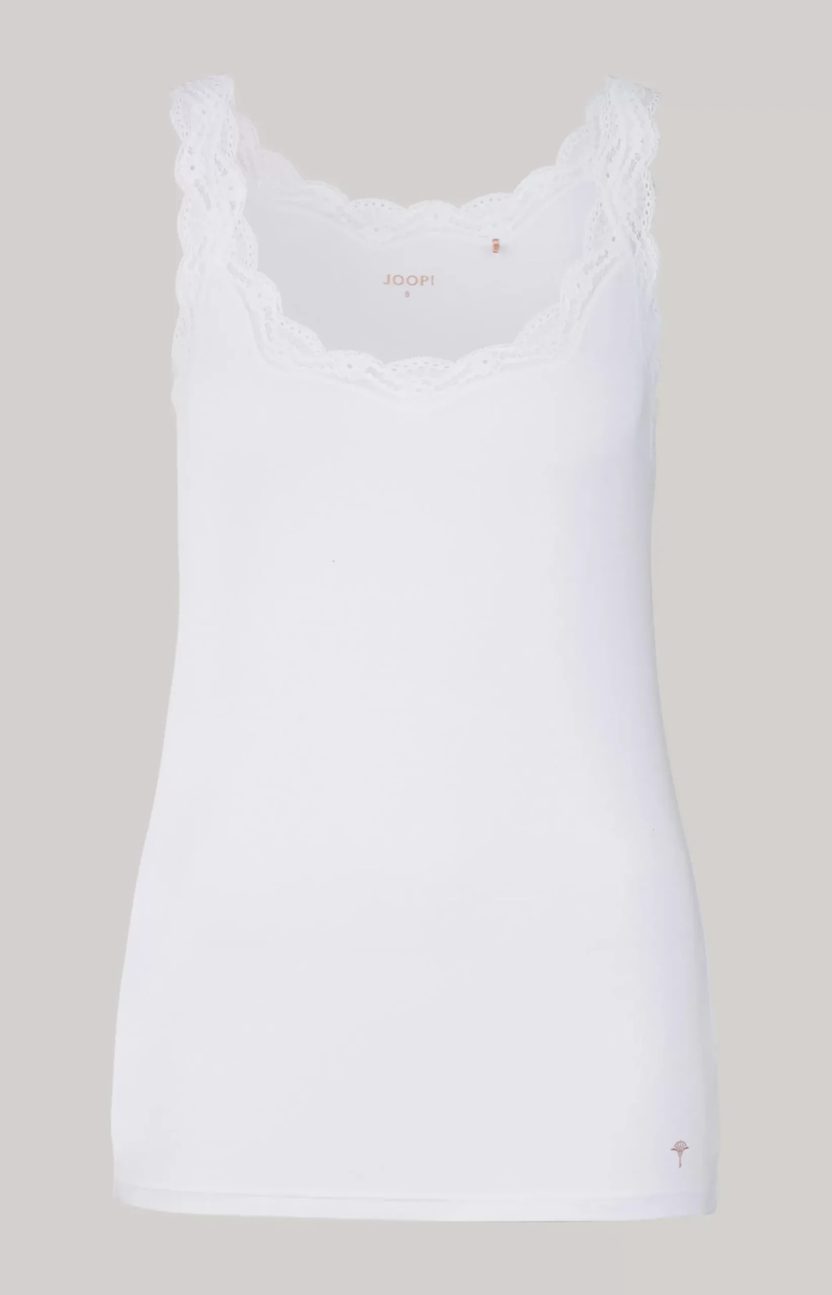 Loungewear tank top in White