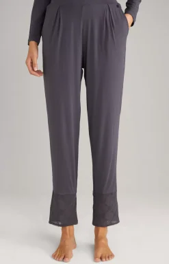 Loungewear Trousers in Anthracite