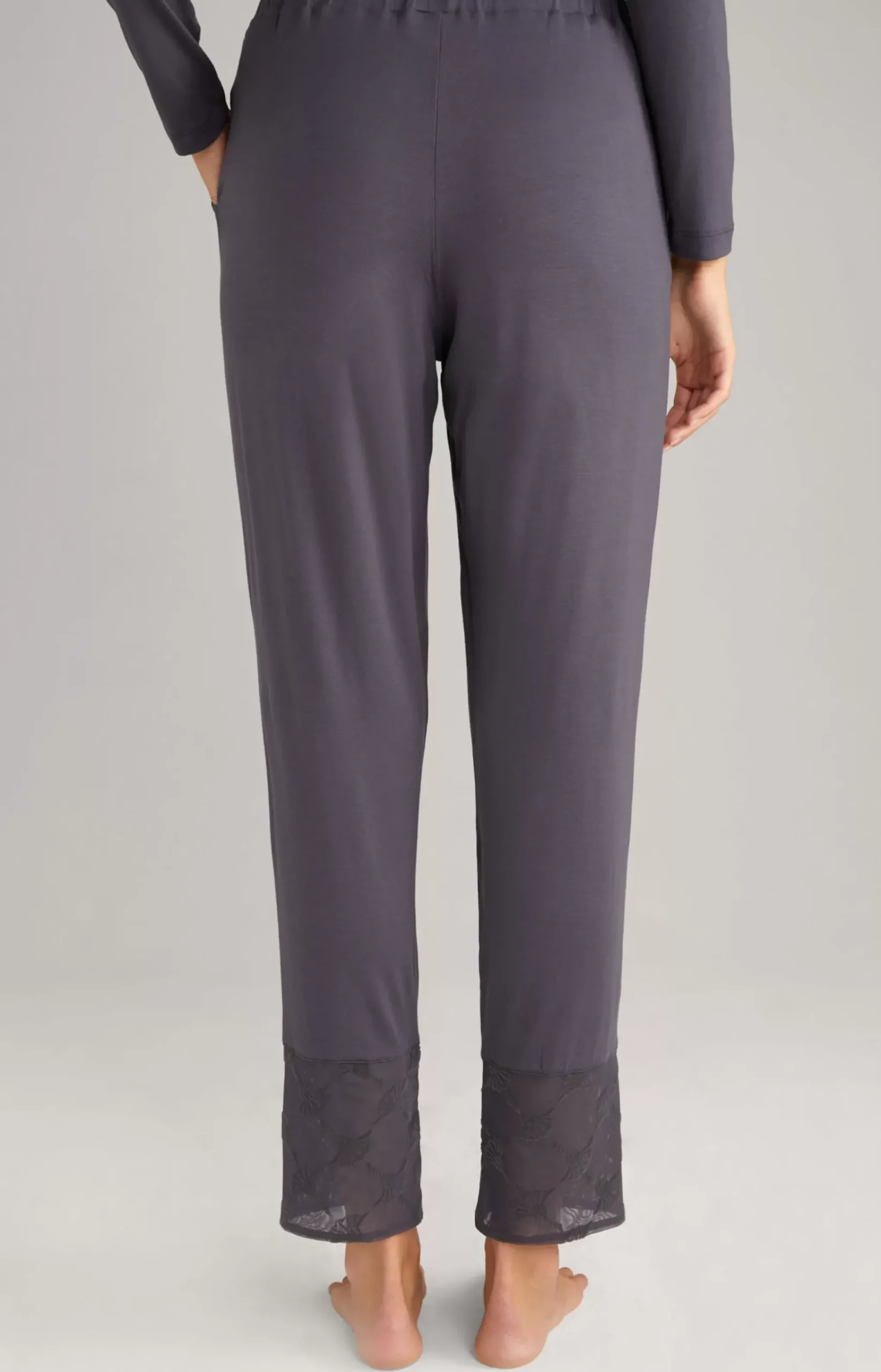 Loungewear Trousers in Anthracite
