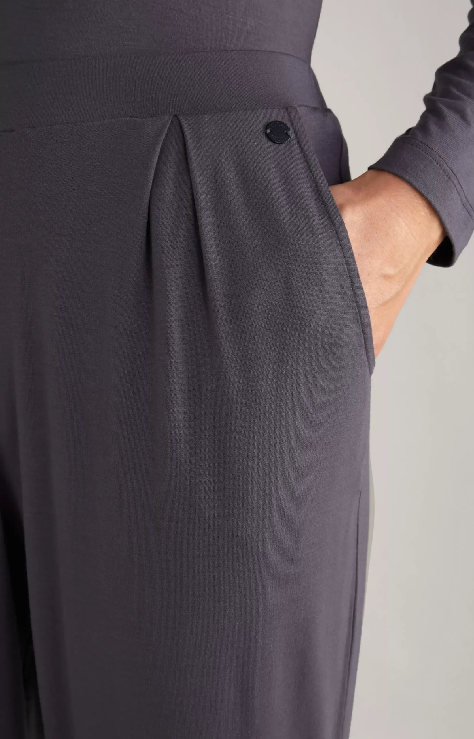 Loungewear Trousers in Anthracite