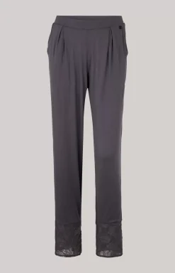 Loungewear Trousers in Anthracite
