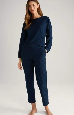 Loungewear Trousers in Dark Blue