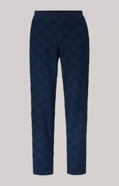 Loungewear Trousers in Dark Blue