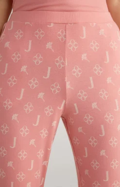 Loungewear Trousers in Flamingo