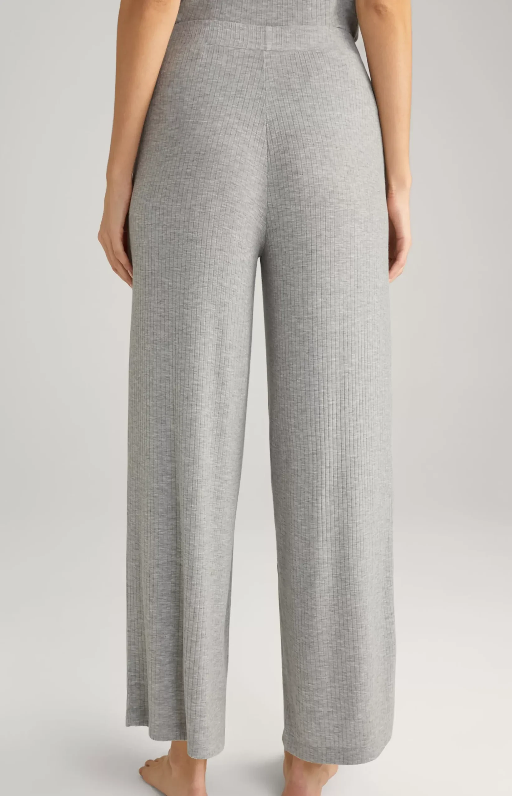 Loungewear Trousers in Grey Melange
