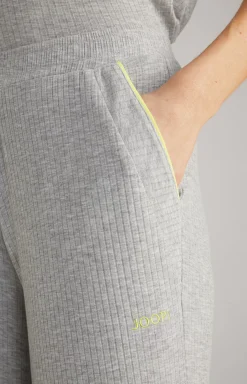 Loungewear Trousers in Grey Melange