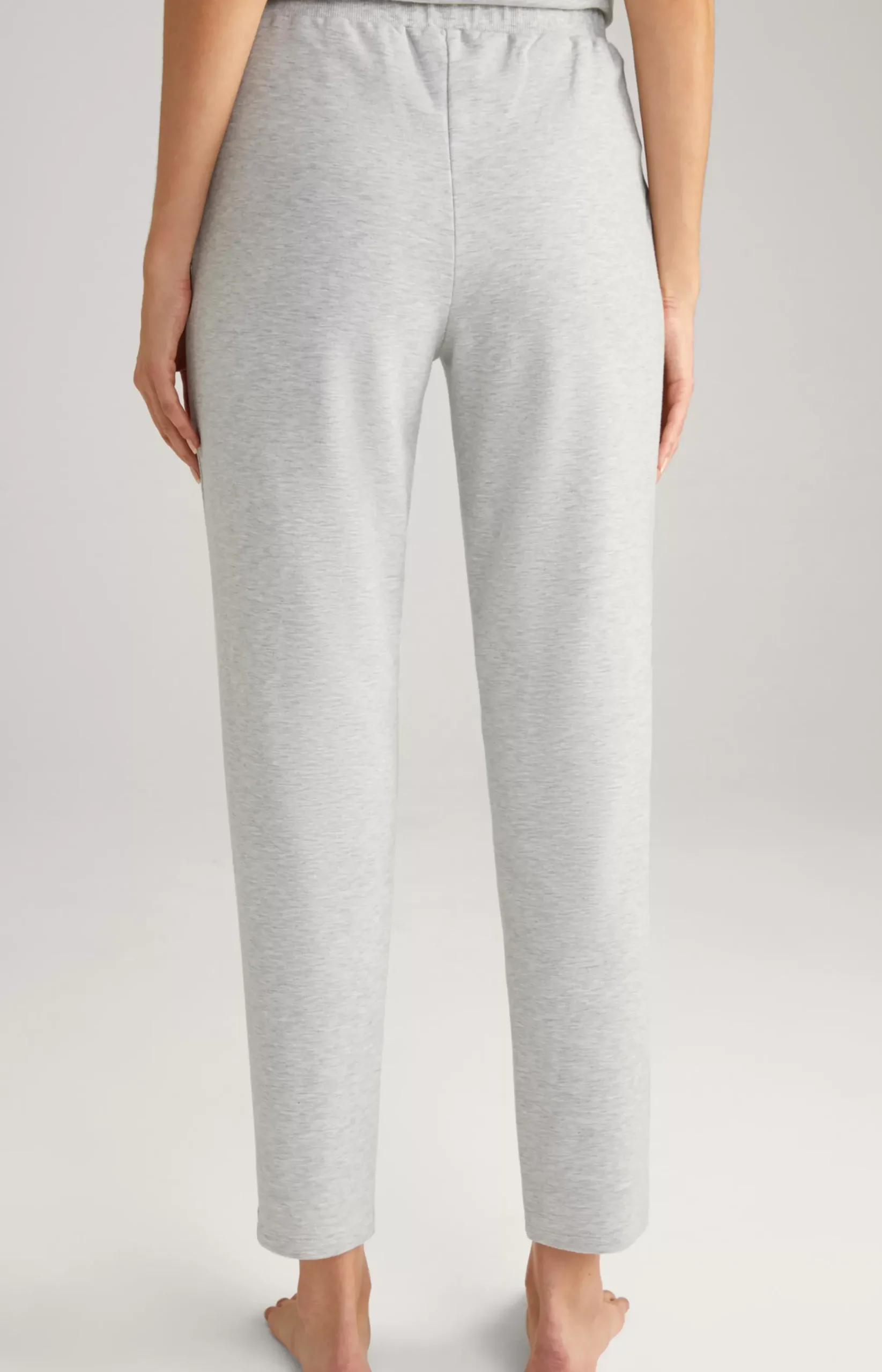 Loungewear Trousers in Grey Melange