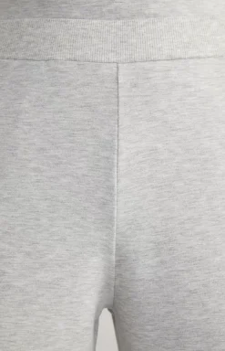 Loungewear Trousers in Grey Melange