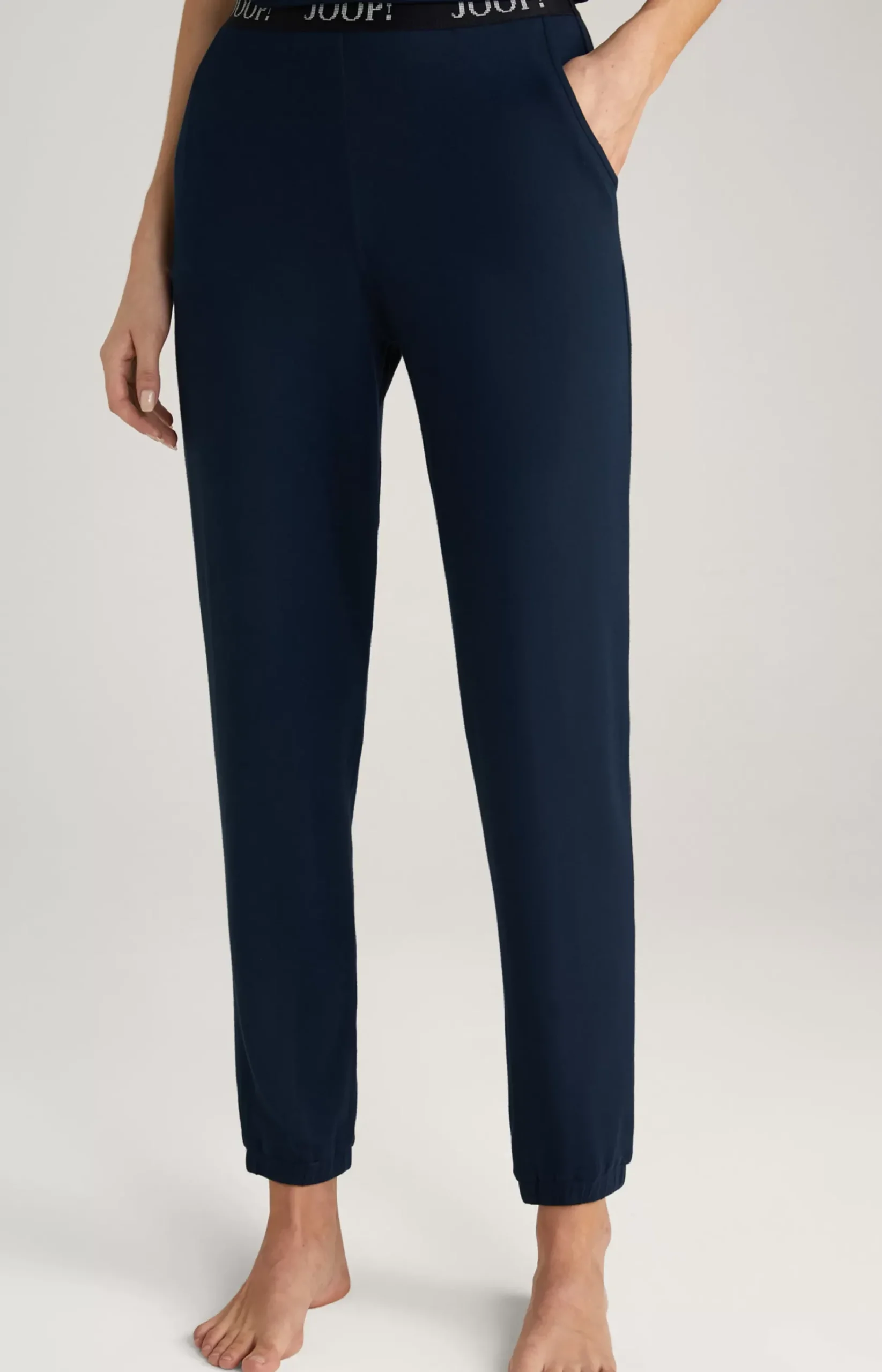 Loungewear Trousers in Midnight Blue