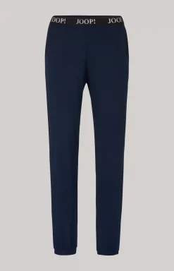 Loungewear Trousers in Midnight Blue
