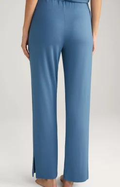 Loungewear Trousers in Ocean Blue