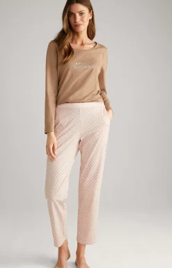 Loungewear Trousers in Rosé