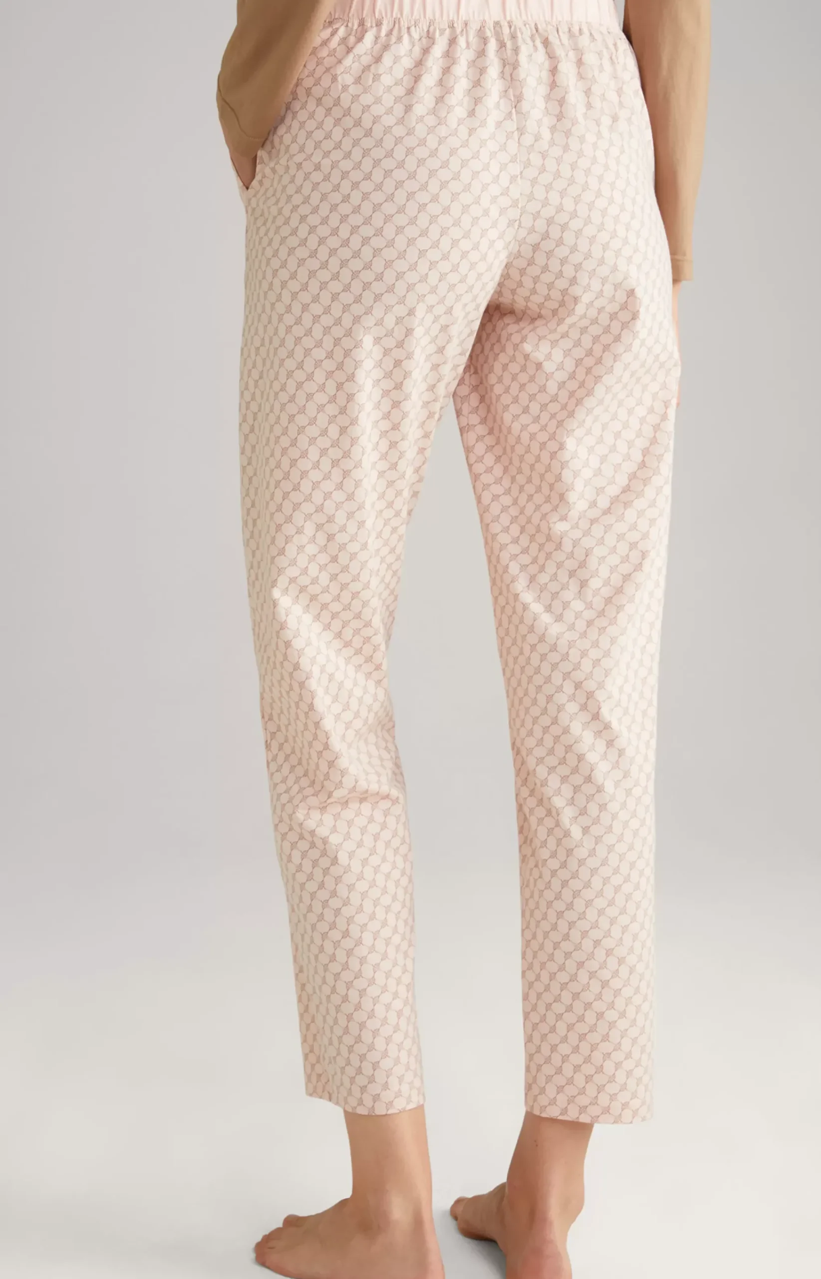 Loungewear Trousers in Rosé