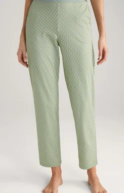Loungewear Trousers in Sea Grass