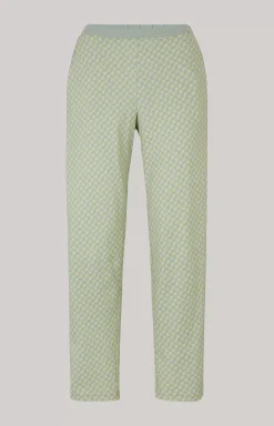 Loungewear Trousers in Sea Grass