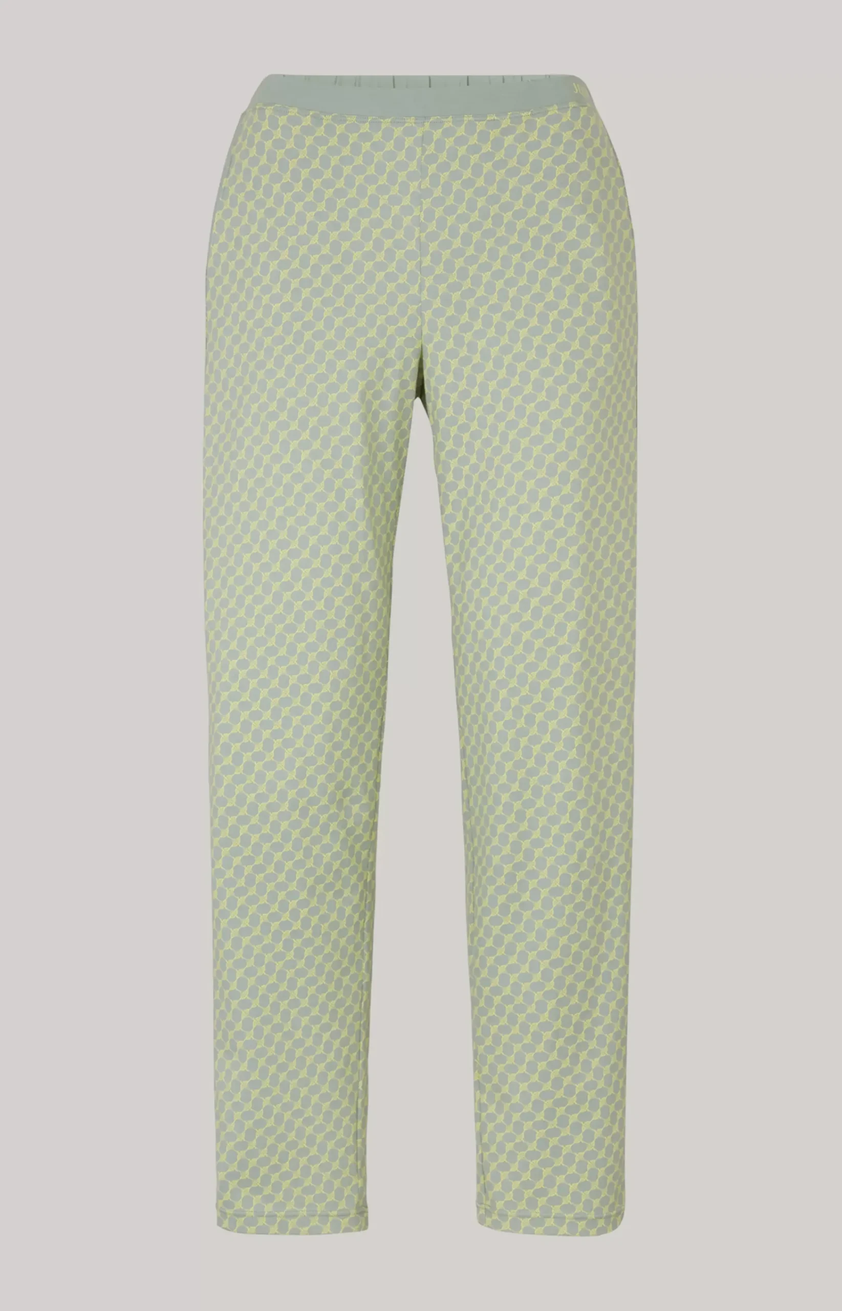 Loungewear Trousers in Sea Grass