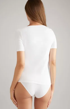 Loungewear T-shirt in White