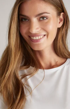 Loungewear T-shirt in White