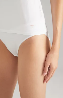 Loungewear T-shirt in White