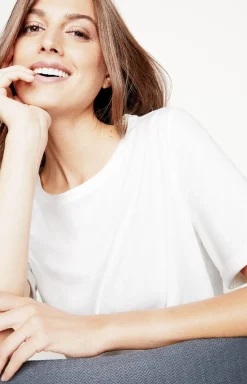 Loungewear T-shirt in White