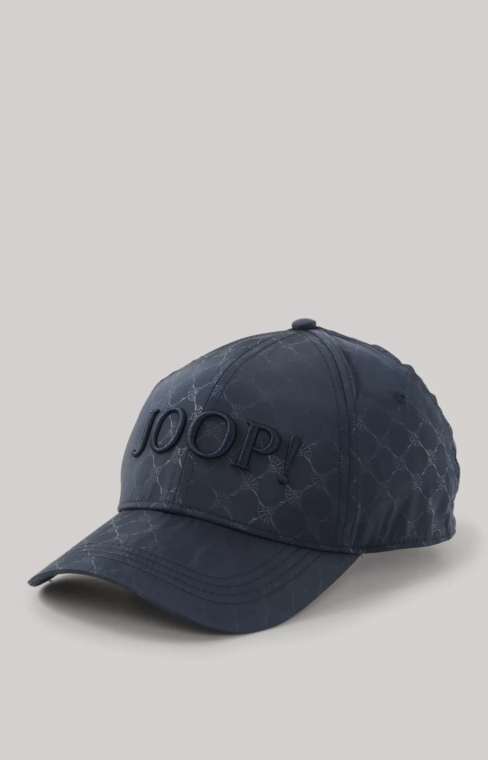 Luigi Cornflower Logo Cap in Navy