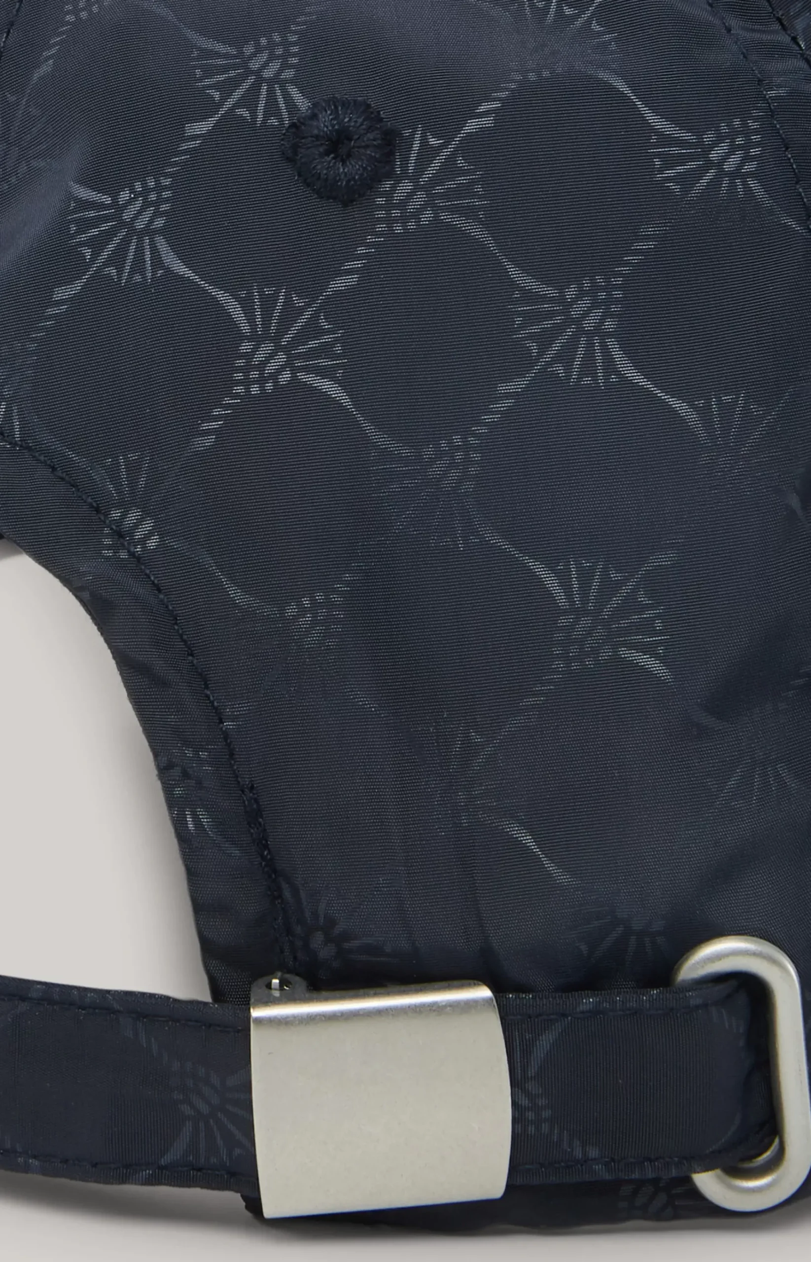 Luigi Cornflower Logo Cap in Navy