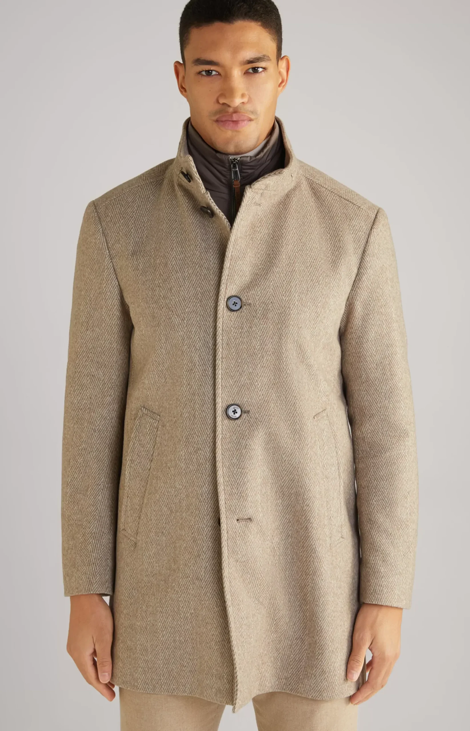 Maico Coat in a Light Brown Pattern
